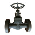 High Pressure 1500lb Forged Steel A105 Flange End Globe Valve